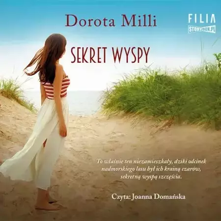 audiobook Sekret wyspy - Dorota Milli