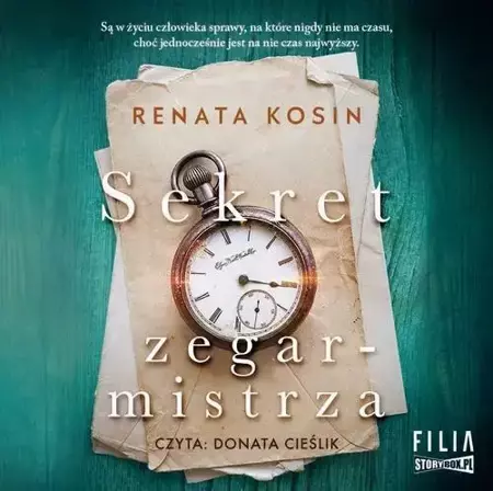 audiobook Sekret zegarmistrza - Renata Kosin