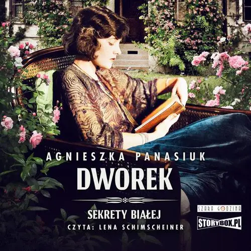 audiobook Sekrety Białej. Tom 4. Dworek - Agnieszka Panasiuk