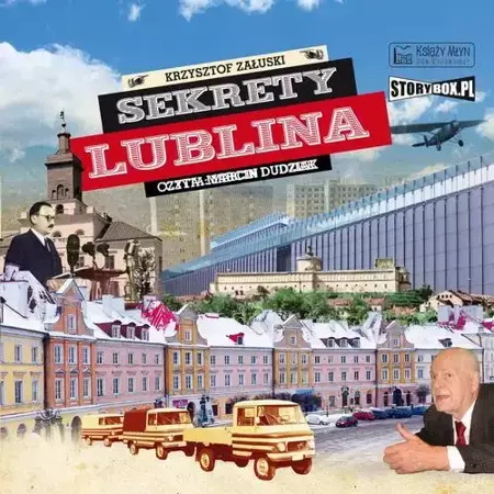 audiobook Sekrety Lublina - Krzysztof Załuski