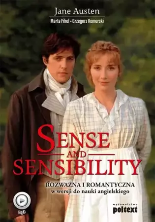 audiobook Sense and Sensibility. Rozważna i Romantyczna w wersji do nauki angielskiego - Jane Austen
