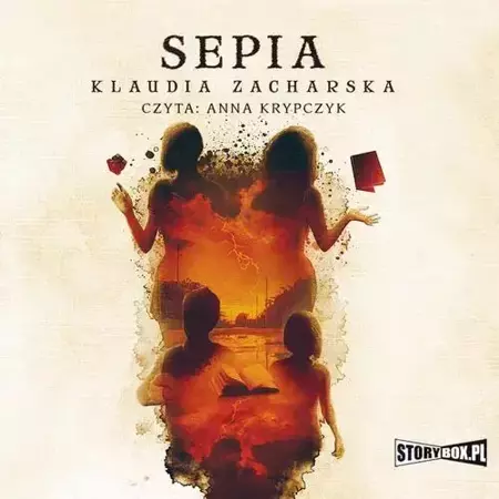 audiobook Sepia - Klaudia Zacharska