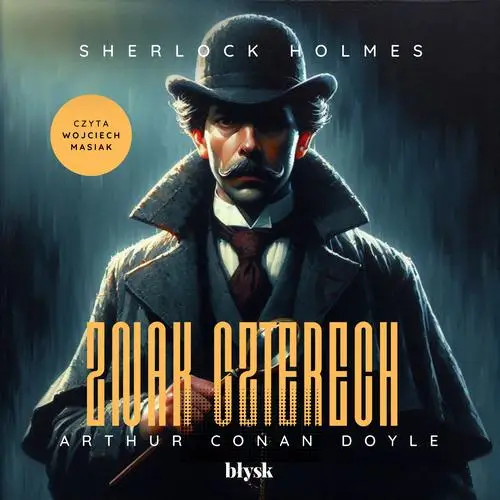 audiobook Sherlock Holmes. Znak czterech - Arthur Doyle Conan