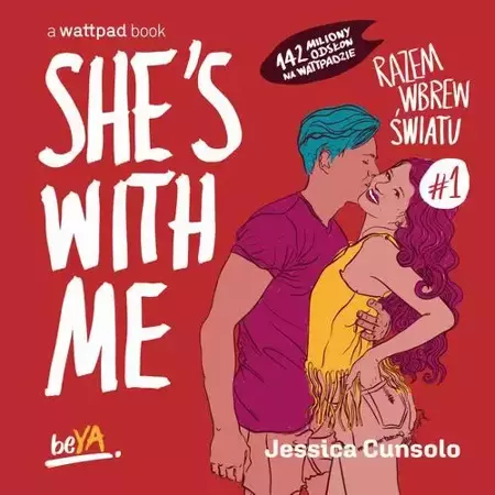 audiobook She's With Me. Razem wbrew światu #1 - Jessica Cunsolo