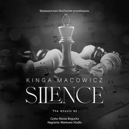 audiobook Silence - Kinga Macowicz