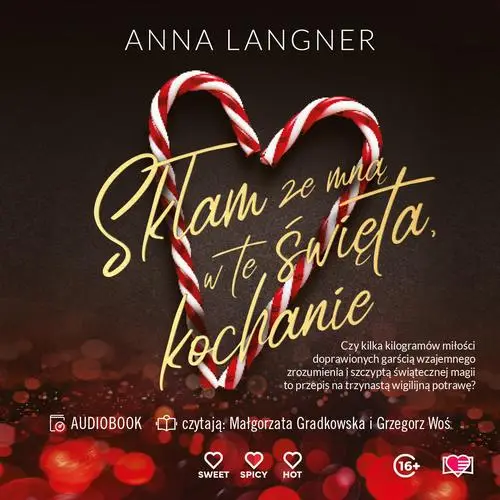 audiobook Skłam ze mną w te święta, kochanie - Anna Langner