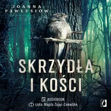 audiobook Skrzydła i kości - Joanna Pawłusiów