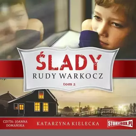 audiobook Ślady. Tom 2. Rudy warkocz - Katarzyna Kielecka