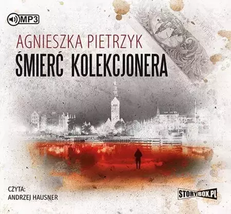 audiobook Śmierć kolekcjonera - Agnieszka Pietrzyk