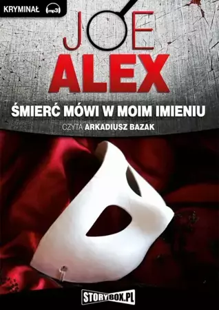 audiobook Śmierć mówi w moim imieniu - Joe Alex