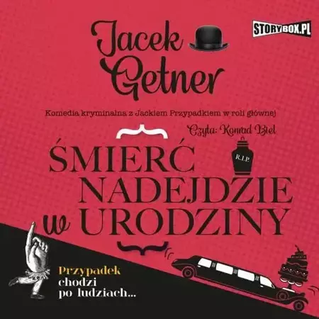 audiobook Śmierć nadejdzie w urodziny - Jacek Getner