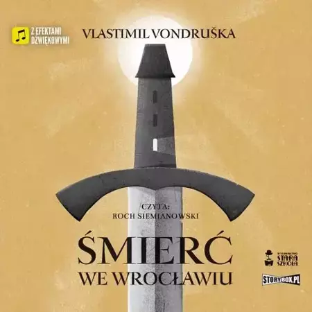 audiobook Śmierć we Wrocławiu - Vlastimil Vondruska