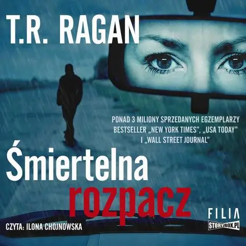 audiobook Śmiertelna rozpacz - T.R. Ragan