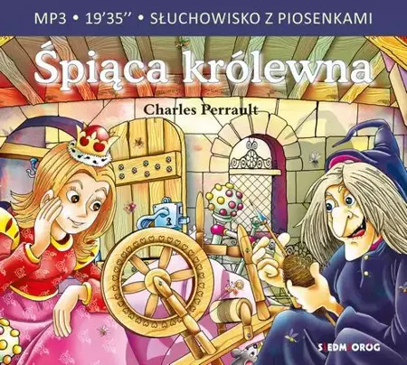 audiobook Śpiąca królewna - Charles Perrault