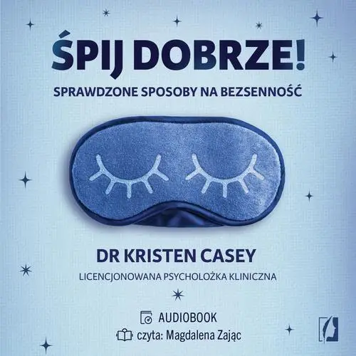 audiobook Śpij dobrze! - Kristen Casey