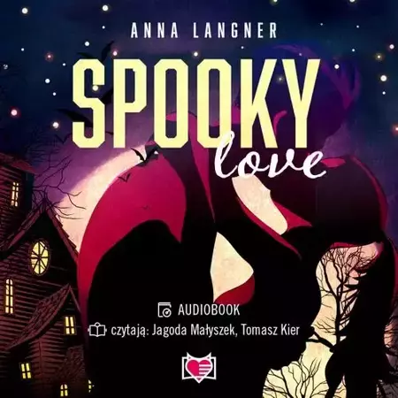 audiobook Spooky love - Anna Langner