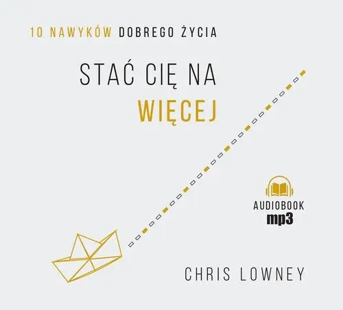 audiobook Stać cię na więcej - Chris Lowney