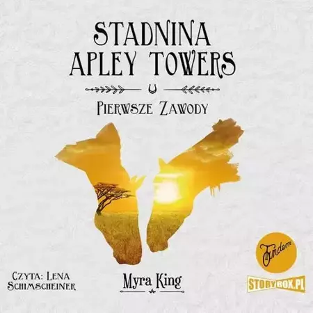 audiobook Stadnina Apley Towers. Tom 1. Pierwsze zawody - Myra King