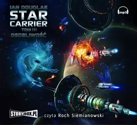 audiobook Star Carrier Tom 3 Osobliwość - Ian Douglas