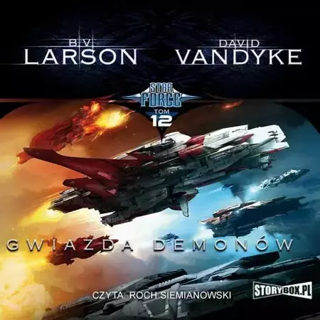 audiobook Star Force. Tom 12. Gwiazda Demonów - B.V. Larson