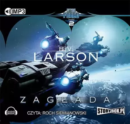 audiobook Star Force Tom 2 Zagłada - B.V. Larson