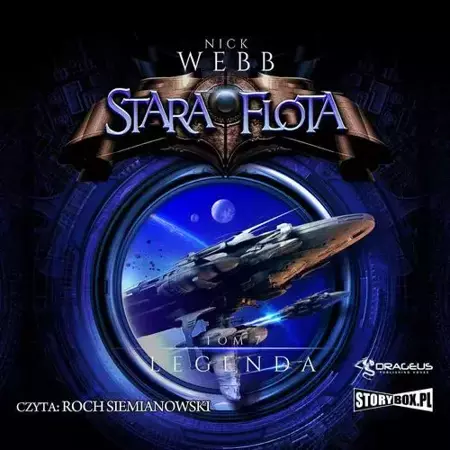 audiobook Stara Flota. Tom 7. Legenda - Nick Webb