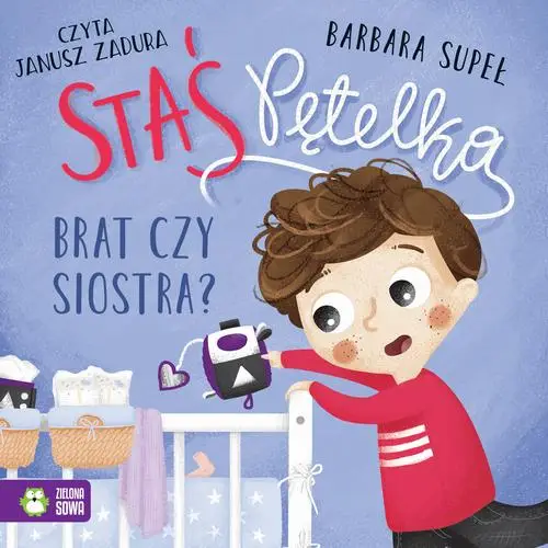 audiobook Staś Pętelka. Brat czy siostra? - Barbara Supeł