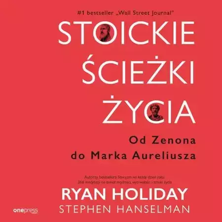 audiobook Stoickie ścieżki życia. Od Zenona do Marka Aureliusza - Ryan Holiday