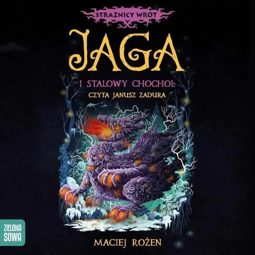 audiobook Strażnicy Wrót. Jaga i stalowy chochoł - Maciej Rożen