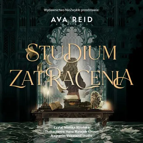 audiobook Studium zatracenia - Ava Reid