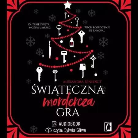 audiobook Świąteczna mordercza gra - Alexandra Benedict