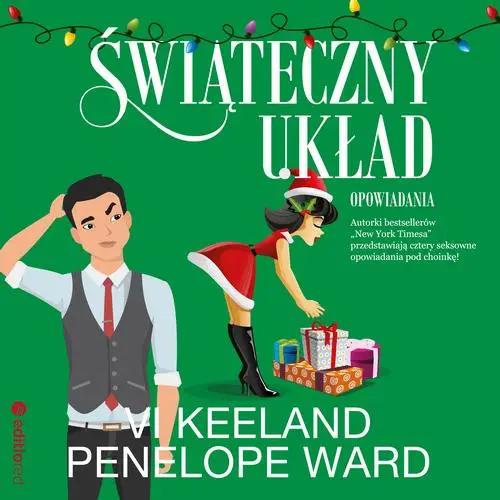 audiobook Świąteczny układ. Opowiadania - Vi Keeland