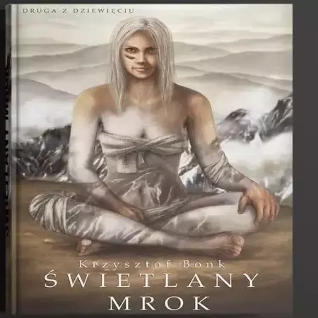 audiobook Świetlany mrok - Druga z dziewięciu - Krzysztof Bonk