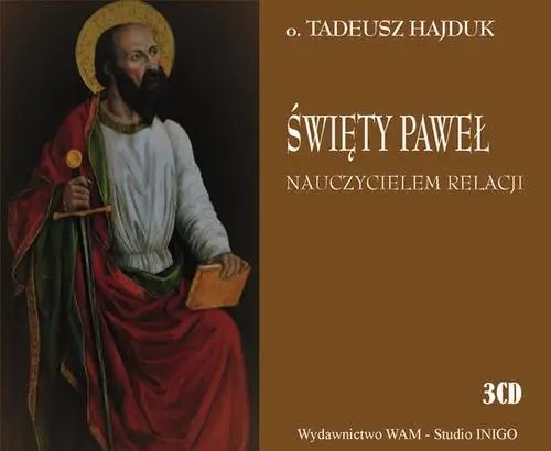 audiobook Święty Paweł nauczycielem relacji - Tadeusz Hajduk