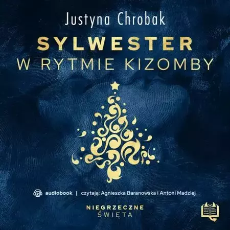 audiobook Sylwester w rytmie kizomby. Niegrzeczne święta (8) - Justyna Chrobak