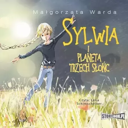 audiobook Sylwia i Planeta Trzech Słońc - Małgorzata Warda