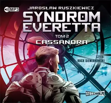 audiobook Syndrom Everetta Tom 2 Cassandra - Jarosław Ruszkiewicz