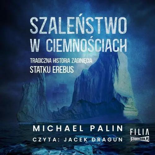 audiobook Szaleństwo w ciemnościach. Tragiczna historia zaginięcia statku Erebus - Michael Palin