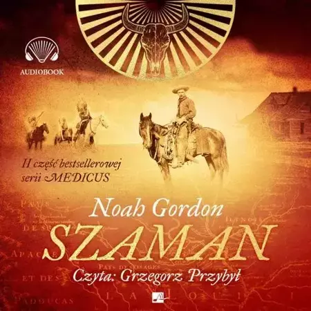 audiobook Szaman - Noah Gordon