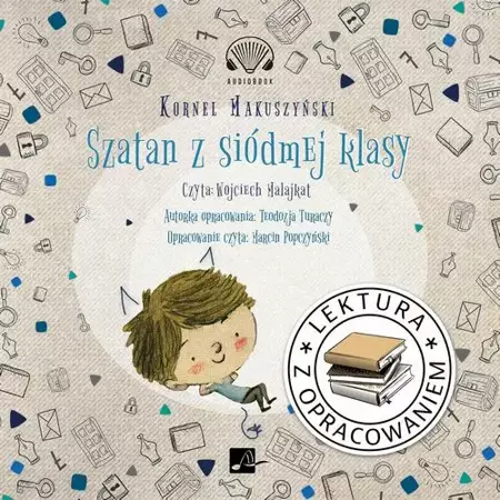 audiobook Szatan z siódmej klasy. Lektura z opracowaniem - Kornel Makuszyński
