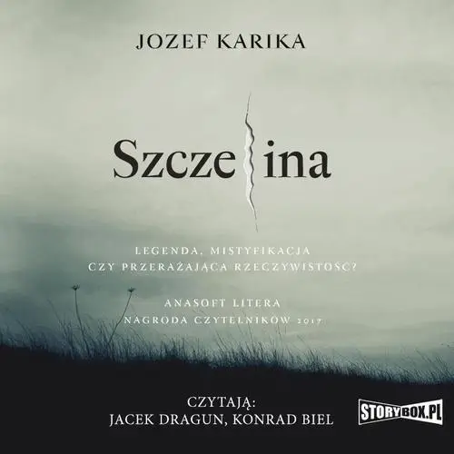 audiobook Szczelina - Jozef Karika