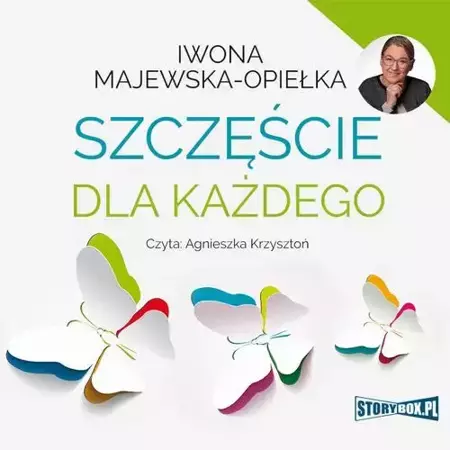 audiobook Szczęście dla każdego - Iwona Majewska-Opiełka