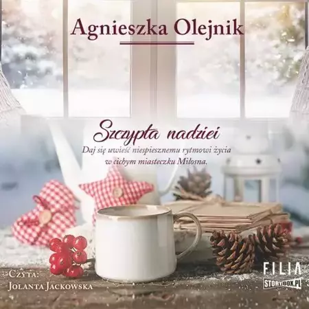 audiobook Szczypta nadziei - Agnieszka Olejnik