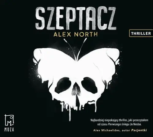 audiobook Szeptacz - Alex North
