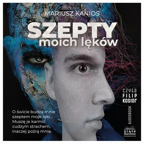 audiobook Szepty moich lęków - Mariusz Kanios