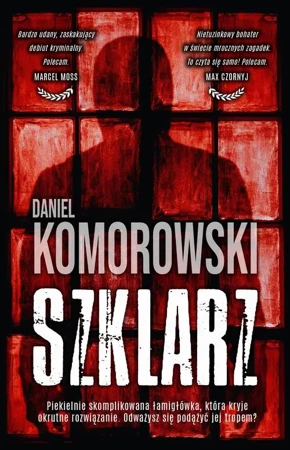 audiobook Szklarz - Daniel Komorowski