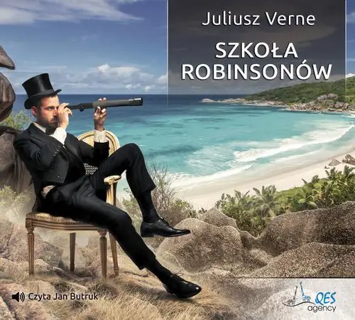 audiobook Szkoła Robinsonów - Juliusz Verne