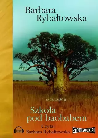 audiobook Szkoła pod baobabem - Barbara Rybałtowska