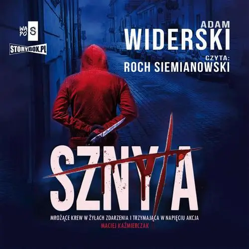 audiobook Sznyta - Adam Widerski