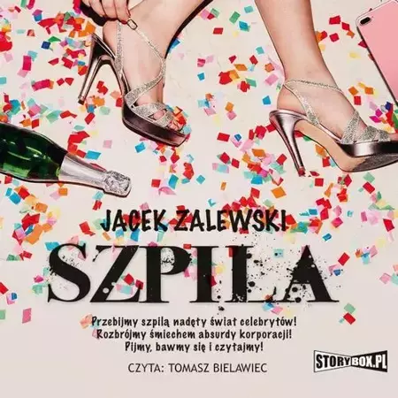 audiobook Szpila - Jacek Zalewski